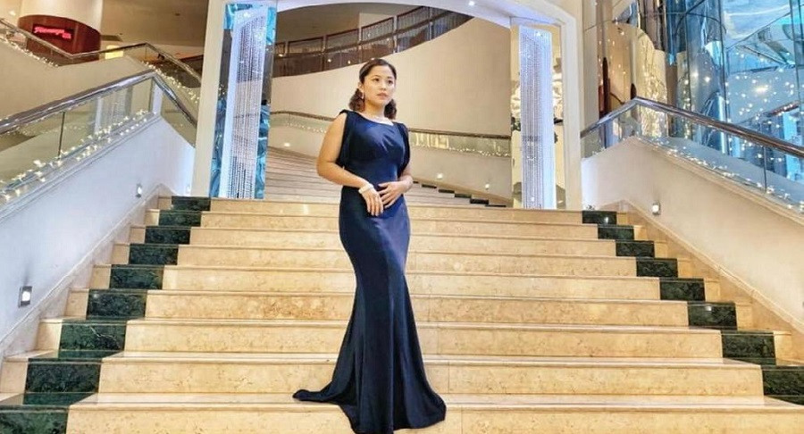 अभिनेत्री नर्स दीयाले सगरमाथा चढ्ने अभिनेत्री नर्स दीयाले सगरमाथा चढ्ने